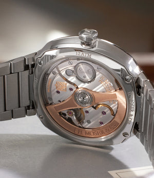 Streamliner Centre Seconds | Steel