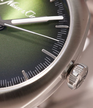H moser sales streamliner green