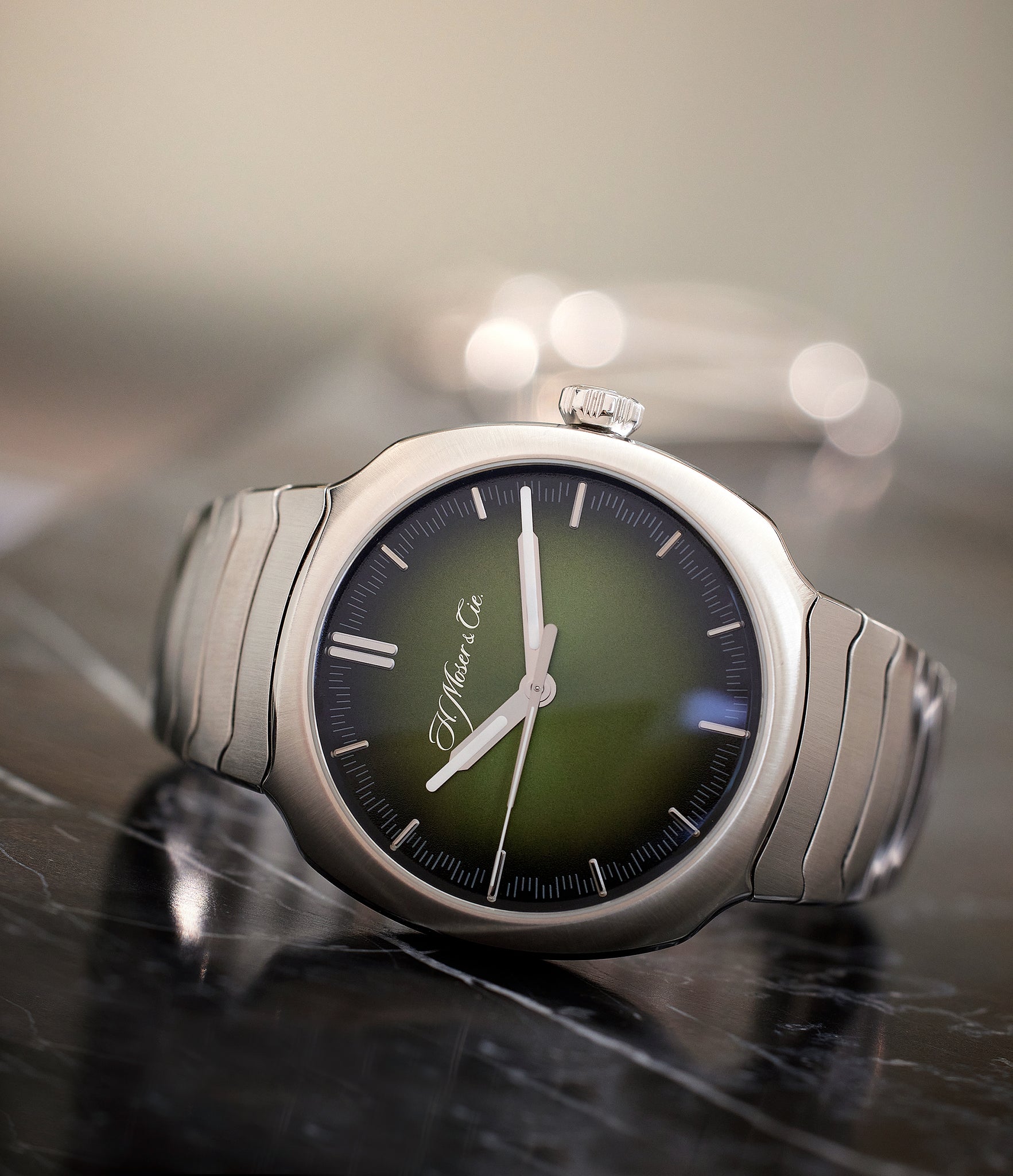 Streamliner Centre Seconds | Steel