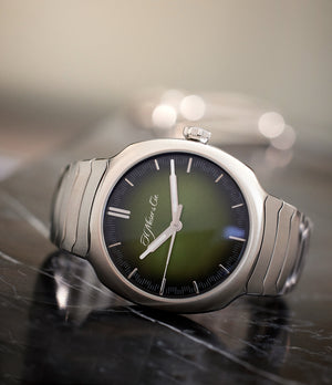 Streamliner Centre Seconds | Steel