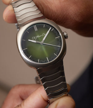 Streamliner Centre Seconds | Steel
