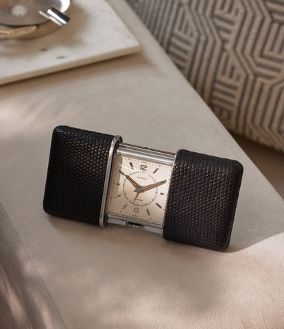 Movado Ermeto Pullman Alarm Travel Clock Buy Rare Movado Ermeto