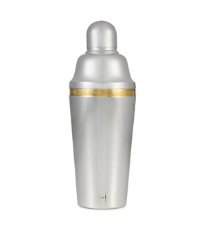 The Napier Co. Art Deco ‘Recipe’ Cocktail Shaker | Two-tone | A Collected Man London