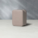 New York, four-watch box Four-watch box in fossi grey Saffiano leather | A Collected Man | Available Worldwide