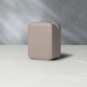 New York, four-watch box Four-watch box in fossi grey Saffiano leather | A Collected Man | Available Worldwide