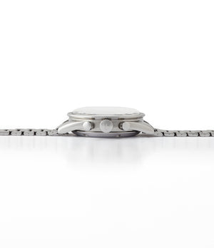 steel Speedmaster pre-professional Ed White Omega 105.003-65 steel chronograph sports watch online at A Collected Man London
