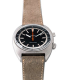 steel Omega Seamaster Chronostop 145.007 manual-winding Cal. 865 steel chronograph sport watch for sale online at A Collected Man London UK specialist of rare watches