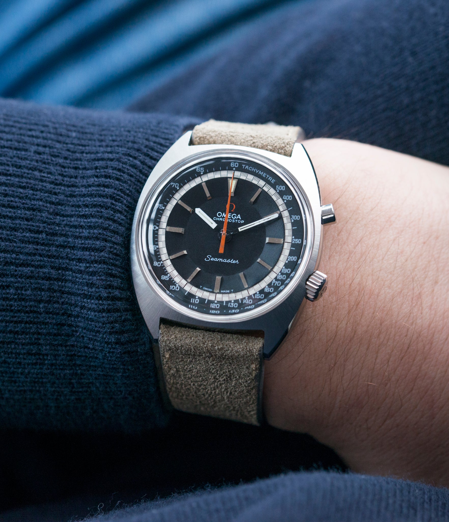 Omega Seamaster Chronostop ST145.007 watch Buy vintage Omega