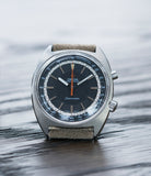 buying vintage Omega Seamaster Chronostop 145.007 manual-winding Cal. 865 steel chronograph sport watch for sale online at A Collected Man London UK specialist of rare watches