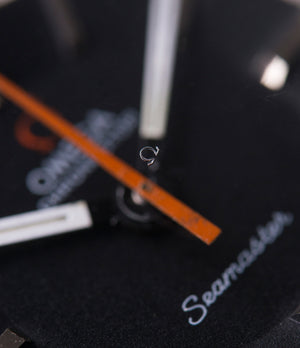 Seamaster 145.007 Chronostop Omega manual-winding Cal. 865 steel chronograph sport watch for sale online at A Collected Man London UK specialist of rare watches