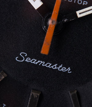 Seamaster Chronostop Omega 145.007 manual-winding Cal. 865 steel chronograph sport watch for sale online at A Collected Man London UK specialist of rare watches