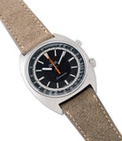 selling vintage Omega Seamaster Chronostop 145.007 manual-winding Cal. 865 steel chronograph sport watch for sale online at A Collected Man London UK specialist of rare watches