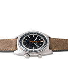 vintage chronograph 145.007 Omega Seamaster Chronostop manual-winding Cal. 865 steel chronograph sport watch for sale online at A Collected Man London UK specialist of rare watches