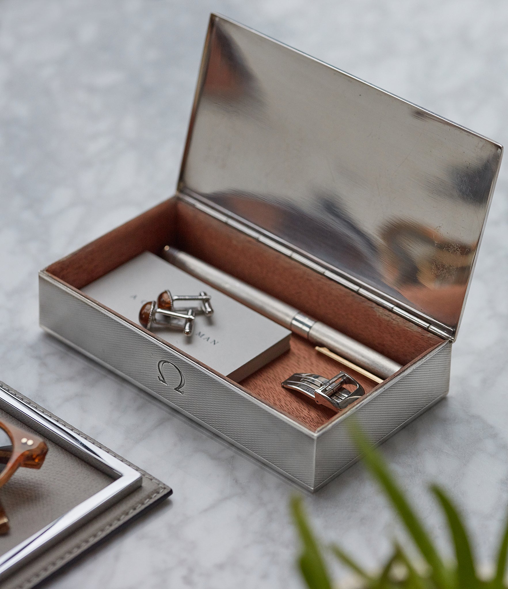 Casket | 925 Sterling Silver | Circa 1957