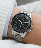 Speedmaster Pre-Professional 'Ed White' | 105.003-65 | Steel