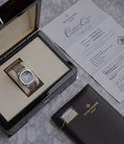 buy pre-owned Patek Philippe Nautilus 5712/1A-001 steel moon phase luxury sports watch for sale online A Collected Man London UK specialist rare watches