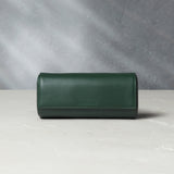 Paris, three-watch roll, emerald, saffiano leather | Buy at A Collected Man | Available Worldwide