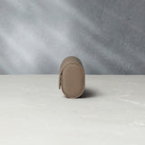 Watch Case | Three-watch oval-shaped roll in desert taupe Saffiano leather | A Collected Man | Available World Wide