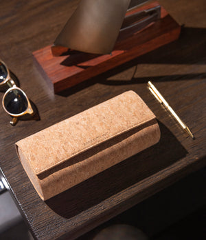 Paris, three-watch roll, cork, cork | Buy A Collected Man Accessories