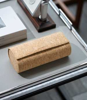 Paris, three-watch roll, cork, cork | Buy A Collected Man Accessories