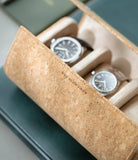 Paris, three-watch roll, cork, cork | Buy A Collected Man Accessories