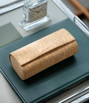 Paris, three-watch roll, cork, cork | Buy A Collected Man Accessories