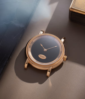 Parmigiani Fleurier Toric Classic | Black Dial | Yellow Gold | A Collected Man | Available Worldwide