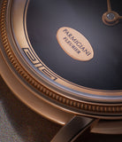 Parmigiani Fleurier Toric Classic | Black Dial | Yellow Gold | A Collected Man | Available Worldwide