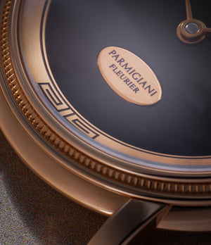 Parmigiani Fleurier Toric Classic | Black Dial | Yellow Gold | A Collected Man | Available Worldwide