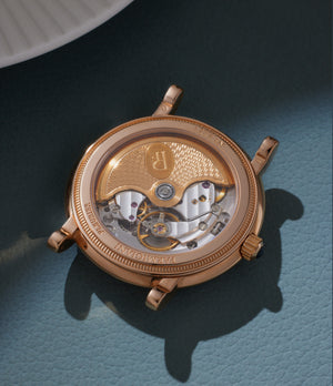 Parmigiani Fleurier Toric Classic | Sapphire Case back | Yellow Gold | A Collected Man | Available Worldwide