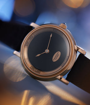Parmigiani Fleurier Toric Classic | Black Dial | Yellow Gold | A Collected Man | Available World Wide