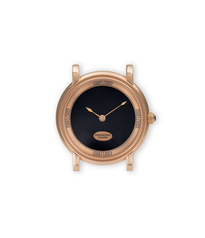 Parmigiani Fleurier Toric Classic | Black Dial | Yellow Gold | A Collected Man | Available Worldwide
