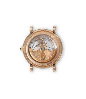 Parmigiani Fleurier Toric Classic | Sapphire Case Back | Yellow Gold | A Collected Man | Available World Wide