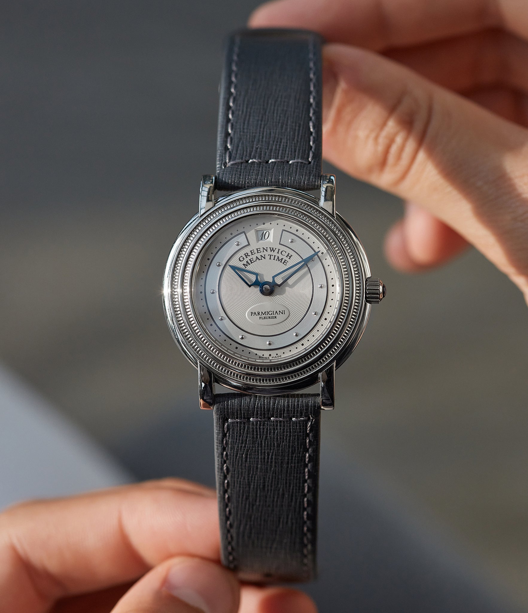 Toric GMT Greenwich Mean Time | PF001527 | White Gold