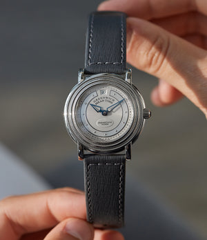 Toric GMT Greenwich Mean Time | PF001527 | White Gold
