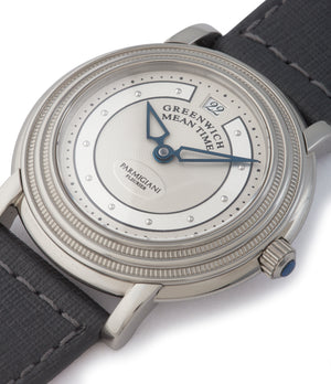 Toric GMT Greenwich Mean Time | PF001527 | White Gold