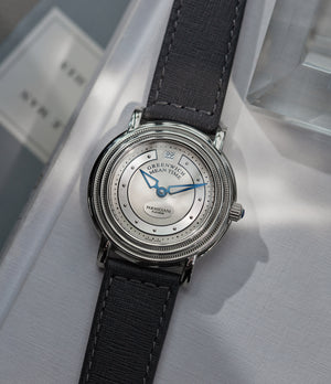 Toric GMT Greenwich Mean Time | PF001527 | White Gold