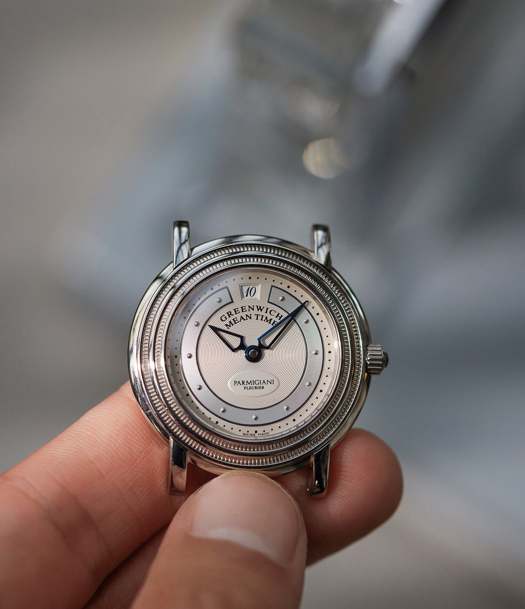 Toric GMT Greenwich Mean Time | PF001527 | White Gold