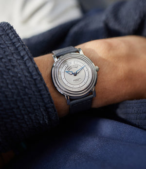 Toric GMT Greenwich Mean Time | PF001527 | White Gold
