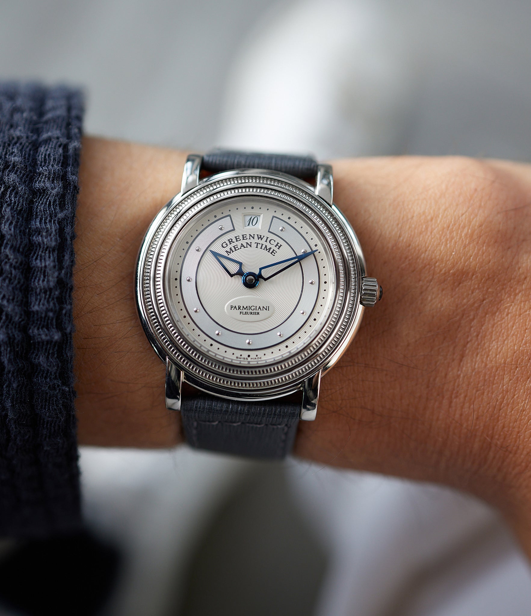 Toric GMT Greenwich Mean Time | PF001527 | White Gold