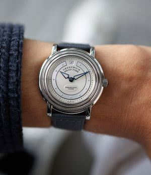 Toric GMT Greenwich Mean Time | PF001527 | White Gold