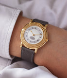 Parmigiani Fleurier Toric Memory Time Yellow Gold A Collected Man London