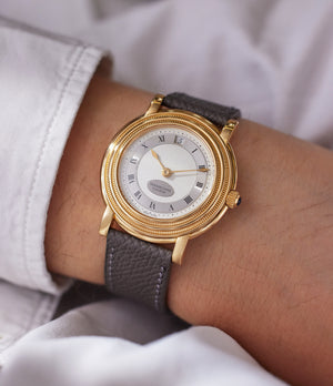 Parmigiani Fleurier Toric Memory Time Yellow Gold A Collected Man London