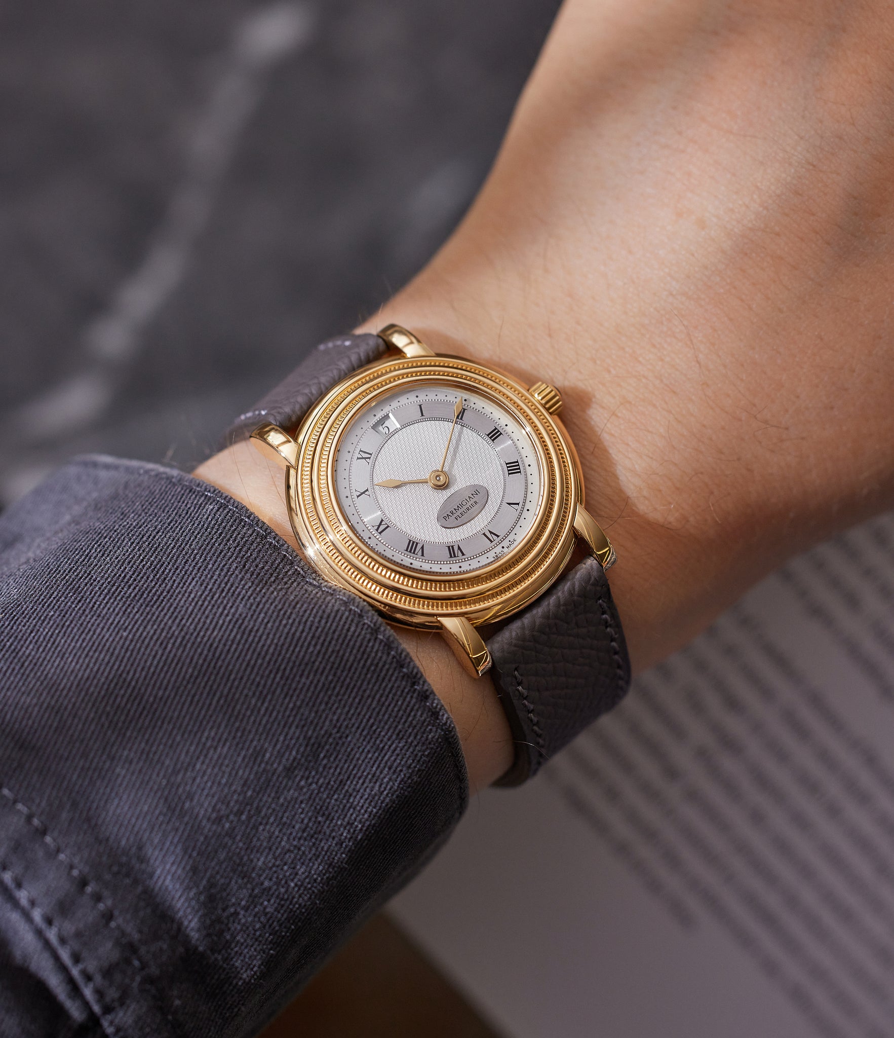 Parmigiani Fleurier Toric Memory Time Yellow Gold A Collected Man London
