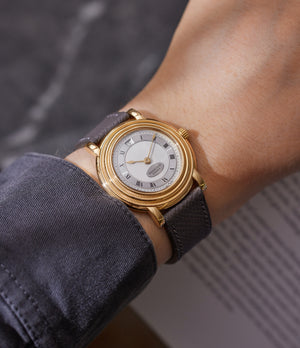 Parmigiani Fleurier Toric Memory Time Yellow Gold A Collected Man London