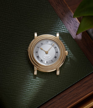 Parmigiani Fleurier Toric Memory Time Yellow Gold A Collected Man London