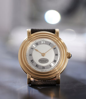 Parmigiani Fleurier Toric Memory Time Yellow Gold A Collected Man London
