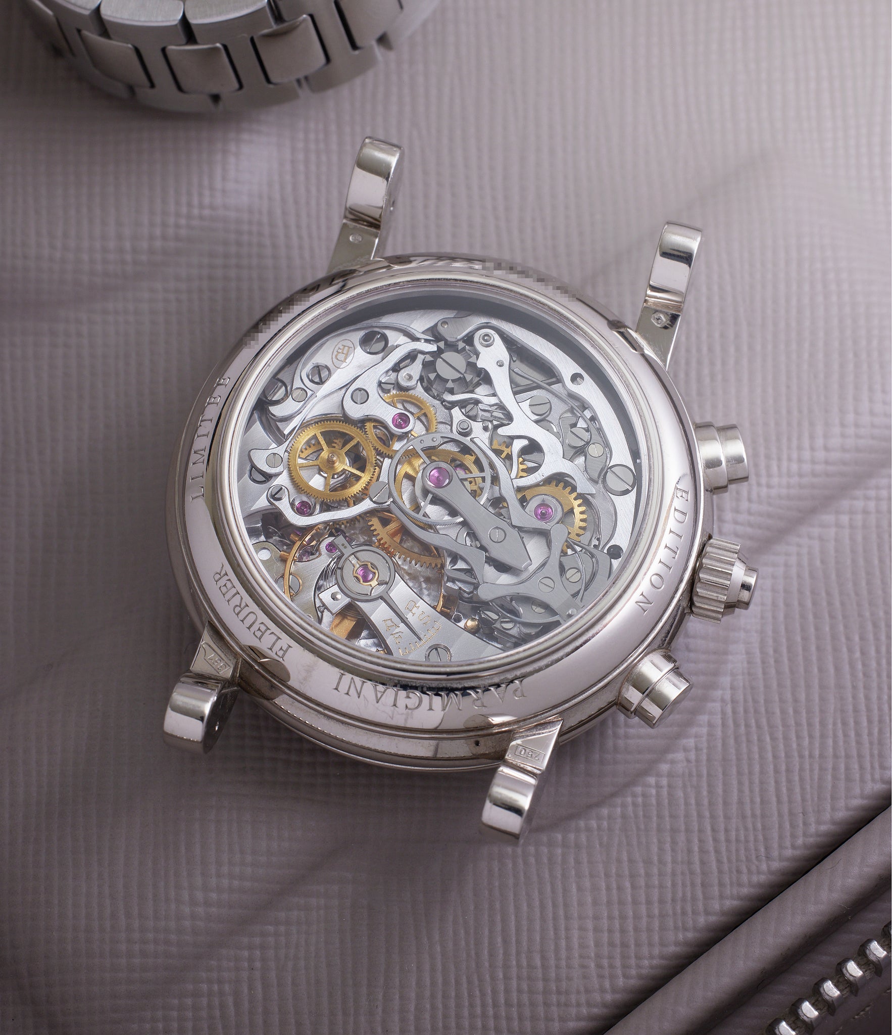 Case back | Parmigiani Fleurier Toric Rattrapante White Gold A Collected Man London