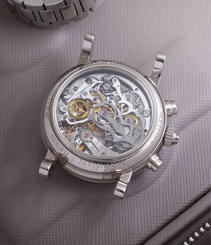 Case back | Parmigiani Fleurier Toric Rattrapante White Gold A Collected Man London