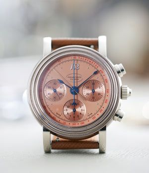 Parmigiani Fleurier Toric Rattrapante White Gold A Collected Man London